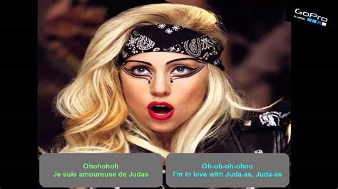 Judas Lady Gaga Traduction